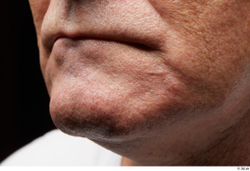 Face Mouth Skin Man Slim Wrinkles Studio photo references